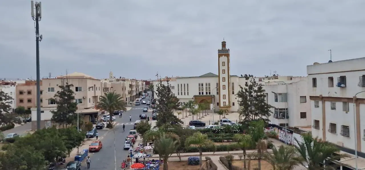 Nice 4 Rooms Apartment In Agadir Centre 0*,  Maroko