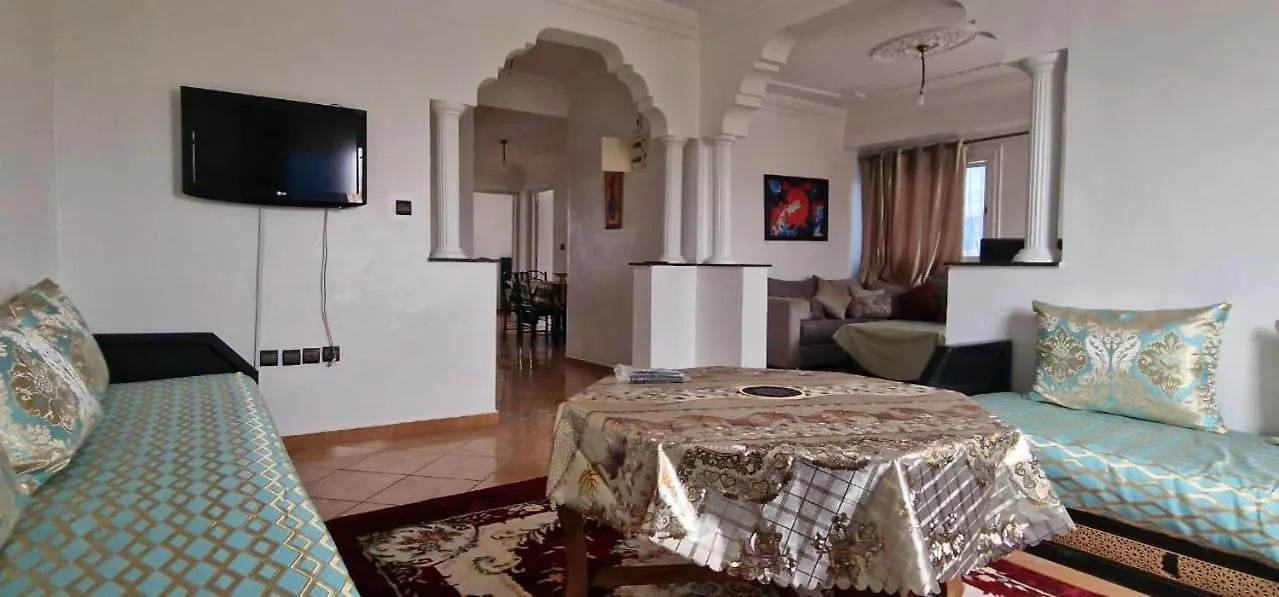 Nice 4 Rooms Apartment In Agadir Centre Maroko
