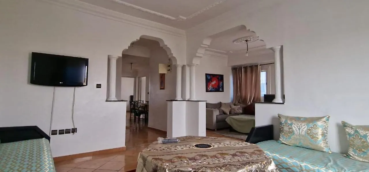 Nice 4 Rooms Apartment In Agadir Centre